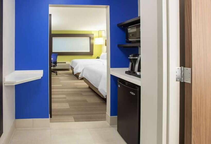 Люкс, Holiday Inn Express Hotel & Suites Canton, An Ihg