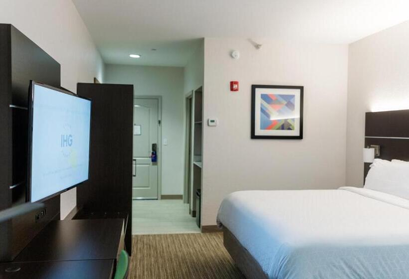 스탠다드 룸 킹사이즈 침대, Holiday Inn Express Hotel & Suites Greenville, An Ihg