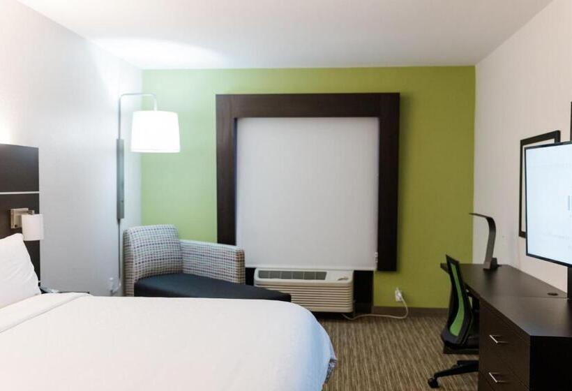 장애인을 위한 킹사이즈 침대 스탠다드 룸, Holiday Inn Express Hotel & Suites Greenville, An Ihg