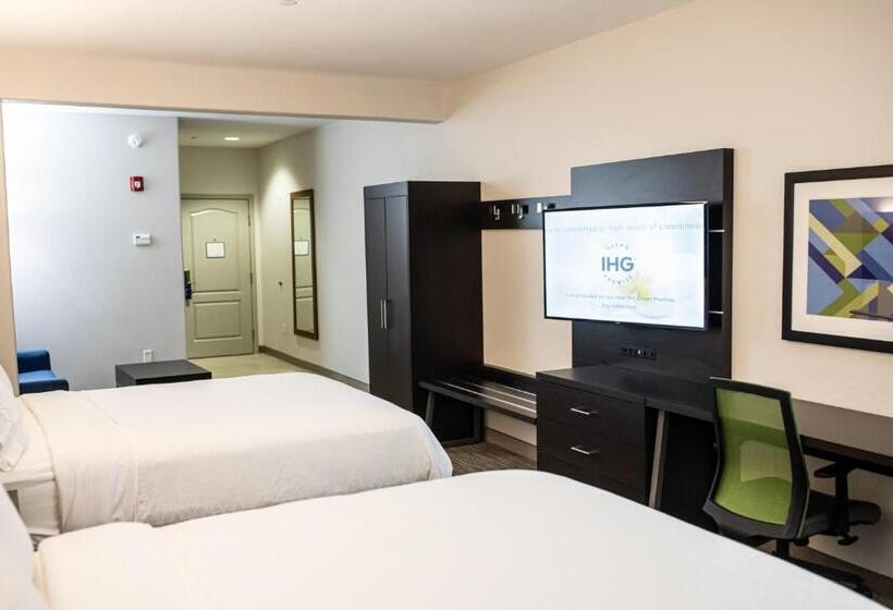 장애인을 위한 스탠다드 룸, Holiday Inn Express Hotel & Suites Greenville, An Ihg