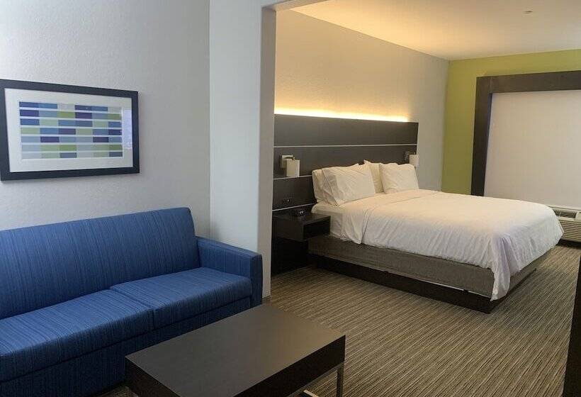 스위트, Holiday Inn Express Hotel & Suites Greenville, An Ihg
