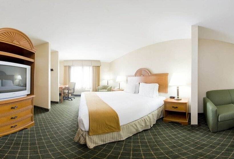 Номер Стандарт 2 Двуспальные Кровати, Holiday Inn Express Hotel & Suites Sylacauga By Ihg
