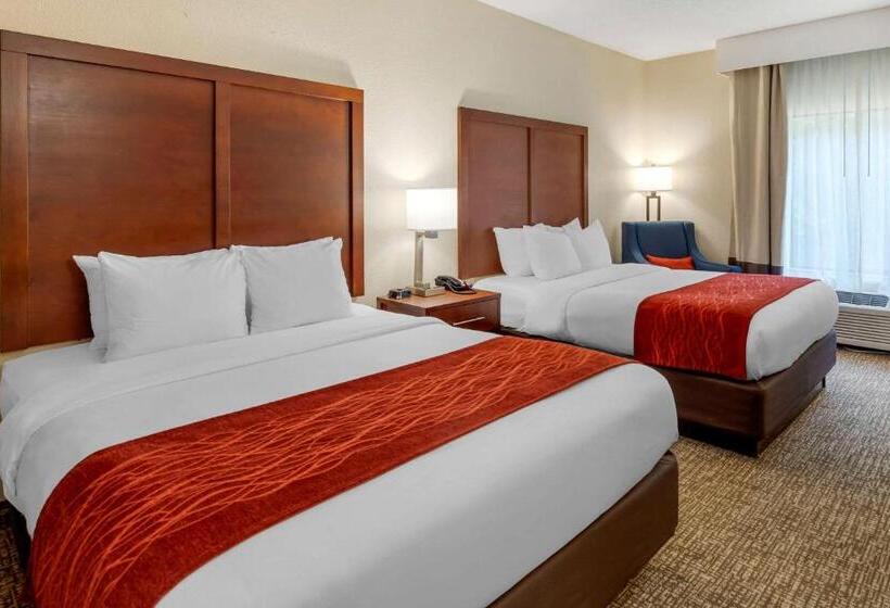 スタンダードルーム, Comfort & Inn Suites