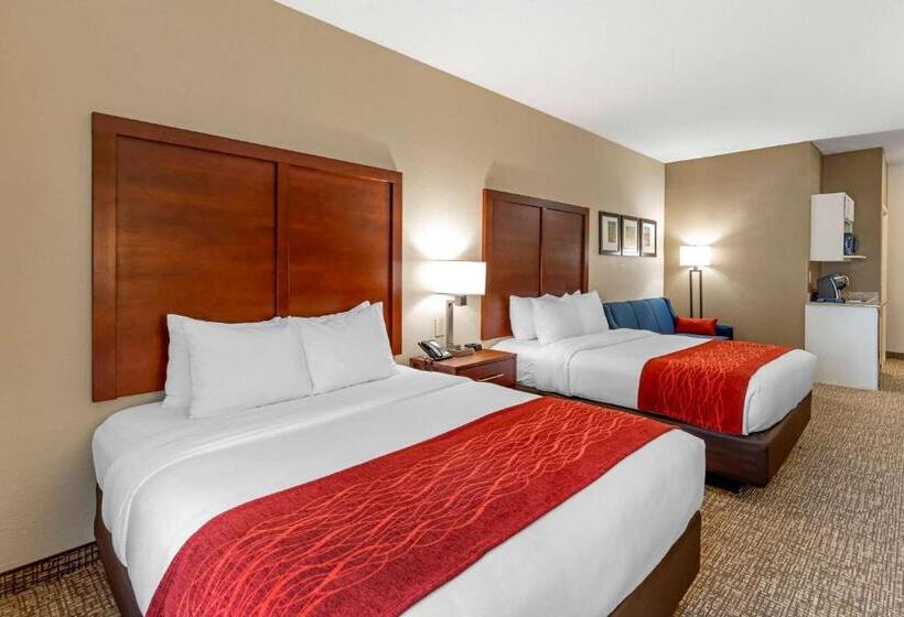 スイート, Comfort & Inn Suites