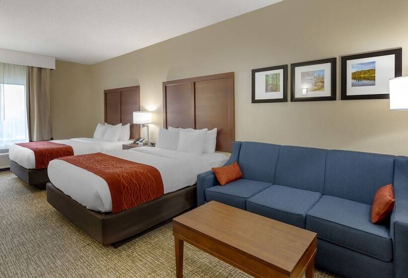 スイート, Comfort & Inn Suites