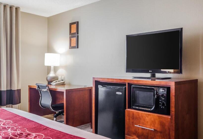 스탠다드 룸 킹사이즈 침대, Comfort Inn & Suites Moberly