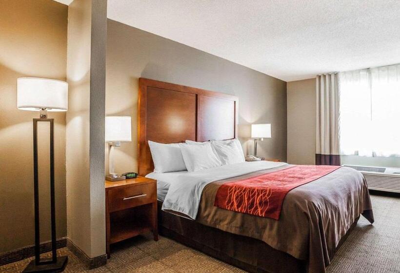 스위트 킹사이즈 침대, Comfort Inn & Suites Moberly