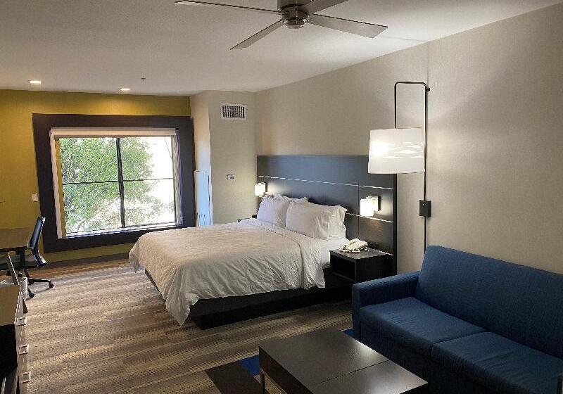 Люкс Кровать Кинг, Holiday Inn Express Hotel & Suites El Dorado Hills, An Ihg