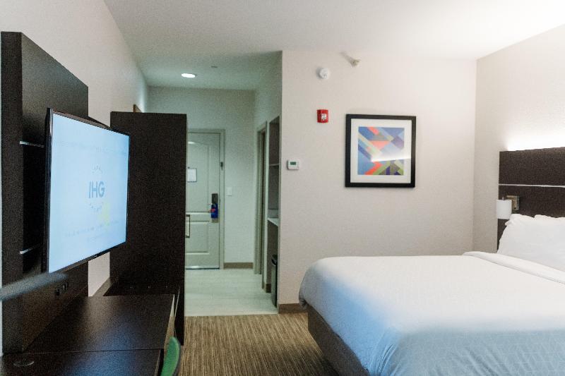 이그제큐티브 룸 킹사이즈 침대, Holiday Inn Express Hotel & Suites Greenville, An Ihg