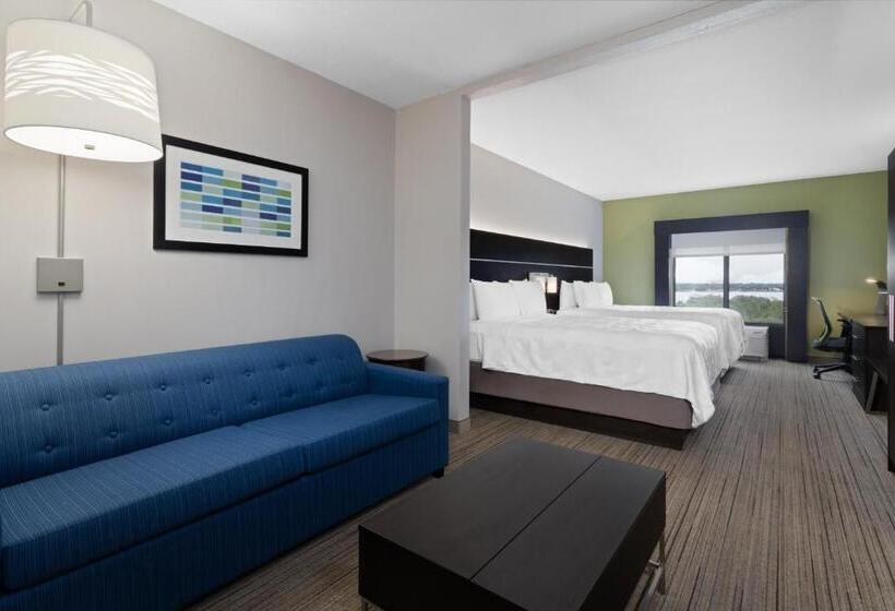 스위트, Holiday Inn Express Hotel & Suites Lake Placid, An Ihg