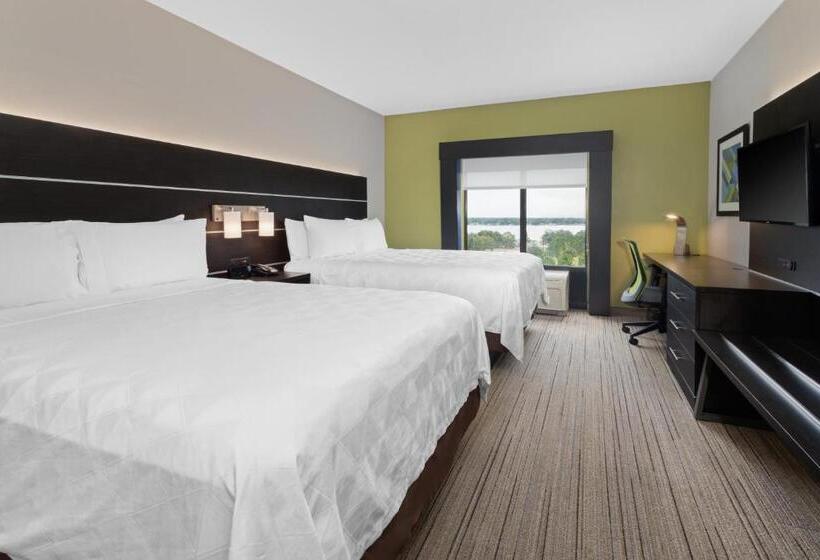 Номер Стандарт, Holiday Inn Express Hotel & Suites Lake Placid, An Ihg