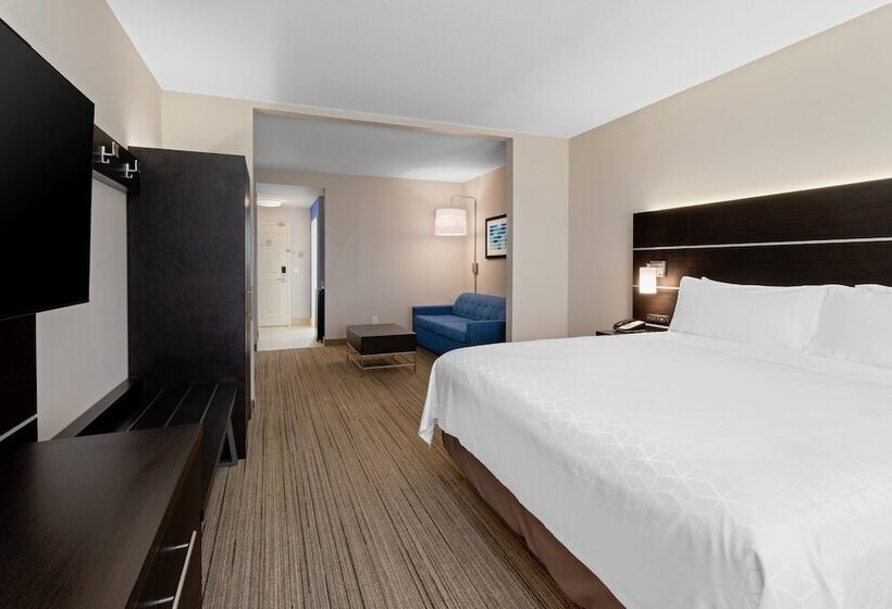 Люкс, Holiday Inn Express Hotel & Suites Lake Placid, An Ihg