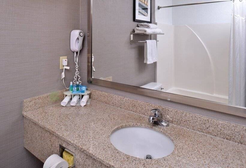 带2个双人床的标准工作室, Holiday Inn Express Hotel & Suites Lonoke I 40, An Ihg