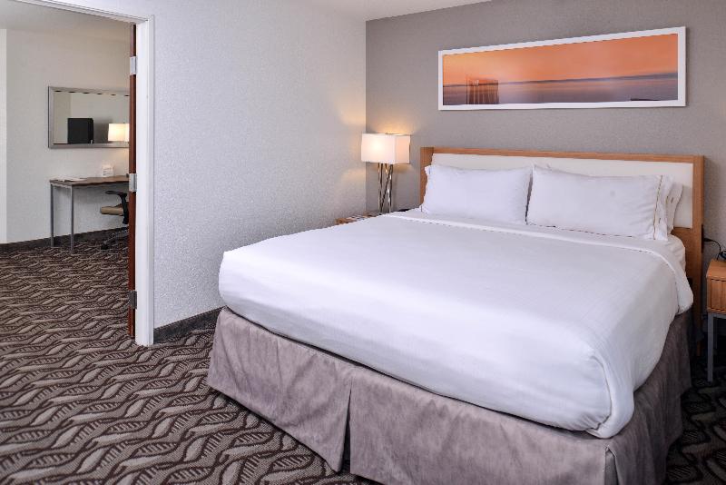 带大床的套房, Holiday Inn Express Hotel & Suites Lonoke I 40, An Ihg