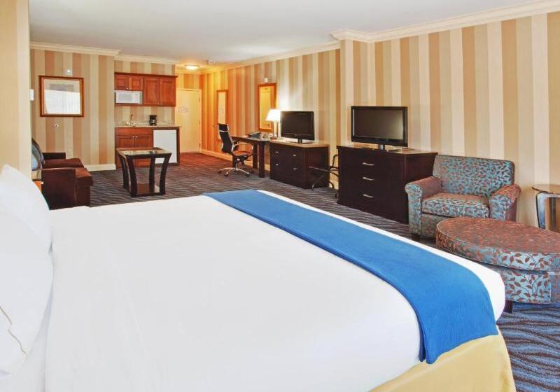 스위트 킹사이즈 침대, Holiday Inn Express Hotel & Suites Santa Cruz, An Ihg
