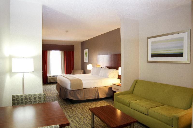 带大床的套房, Holiday Inn Express & Suites Vicksburg By Ihg