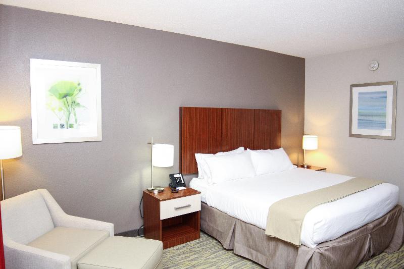 اتاق استاندارد با تخت بزرگ, Holiday Inn Express & Suites Vicksburg By Ihg