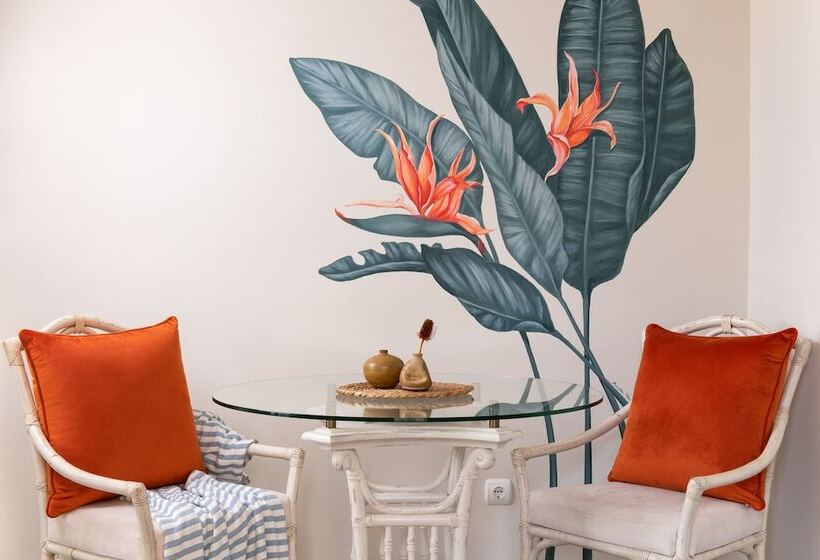 Люкс Superior Вид на Море, Porto Kea Suites By Sandglass