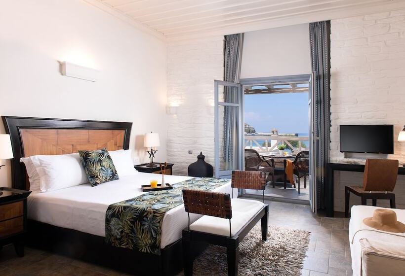 Люкс Deluxe Вид на Море, Porto Kea Suites By Sandglass