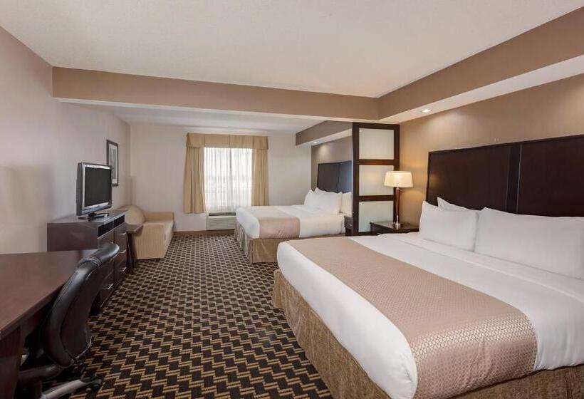 Студия Deluxe, Ramada By Wyndham Cold Lake