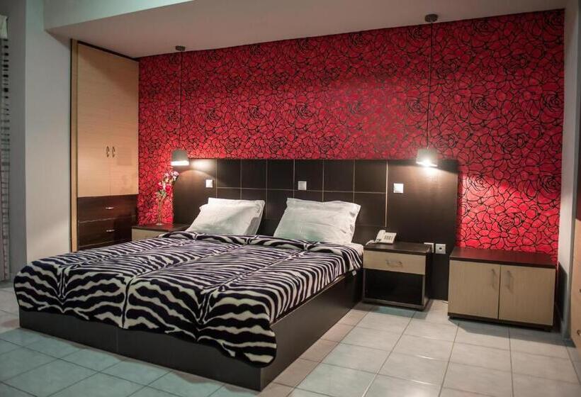 带阳台的豪华间, Sozos Inn Hotel Vonitsa