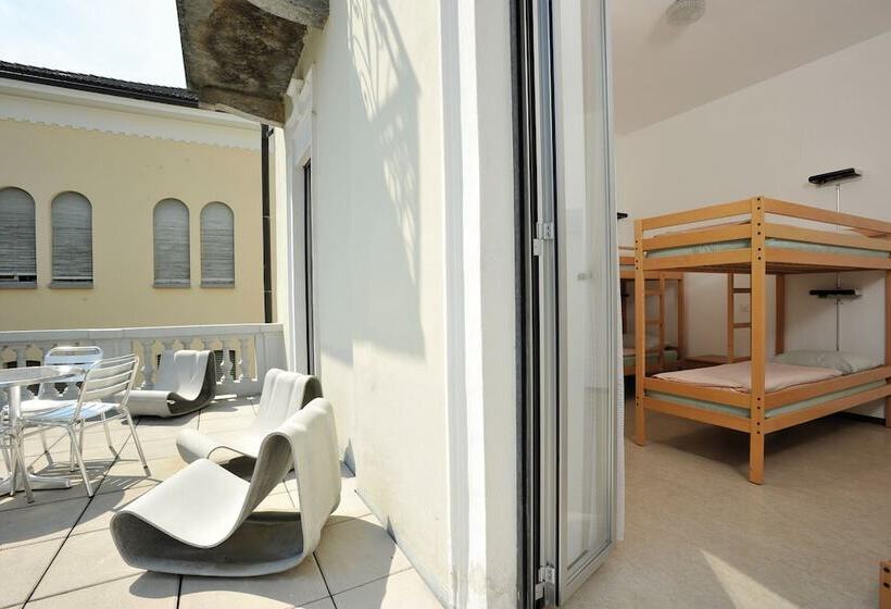 スタンダードルーム, Locarno Youth Hostel