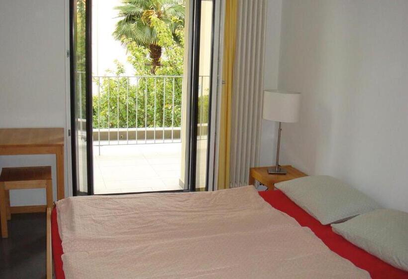 اتاق استاندارد یک نفره, Locarno Youth Hostel
