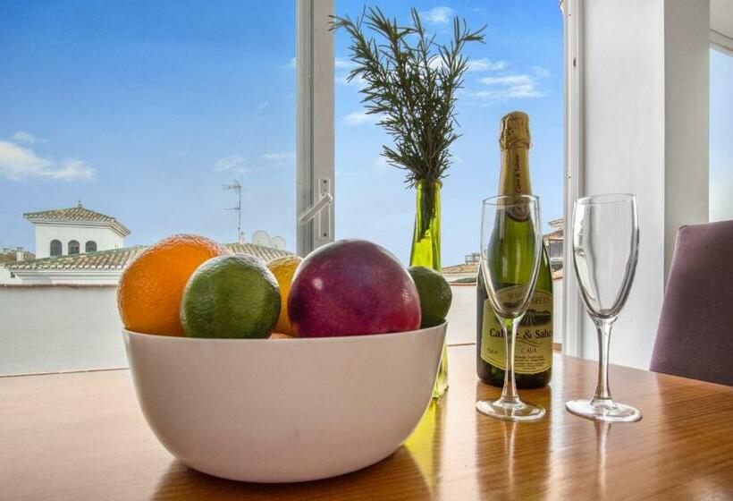 Апартаменты Пентхаус 1 Спальня, Duquesa Harbour Club Apart