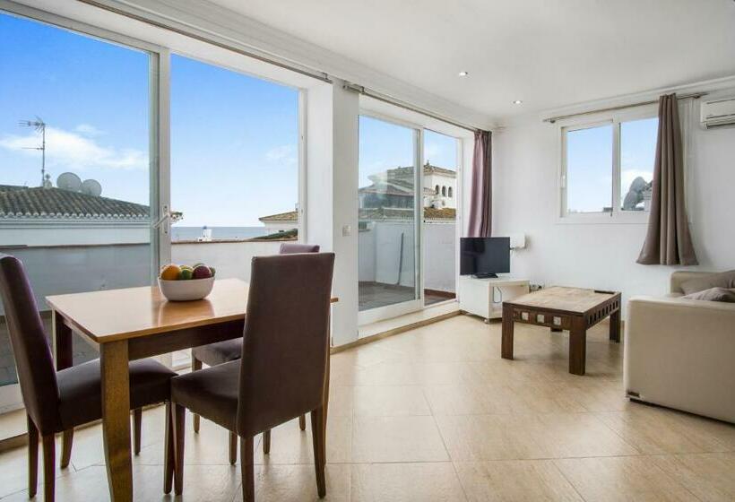 Апартаменты Пентхаус 1 Спальня, Duquesa Harbour Club Apart