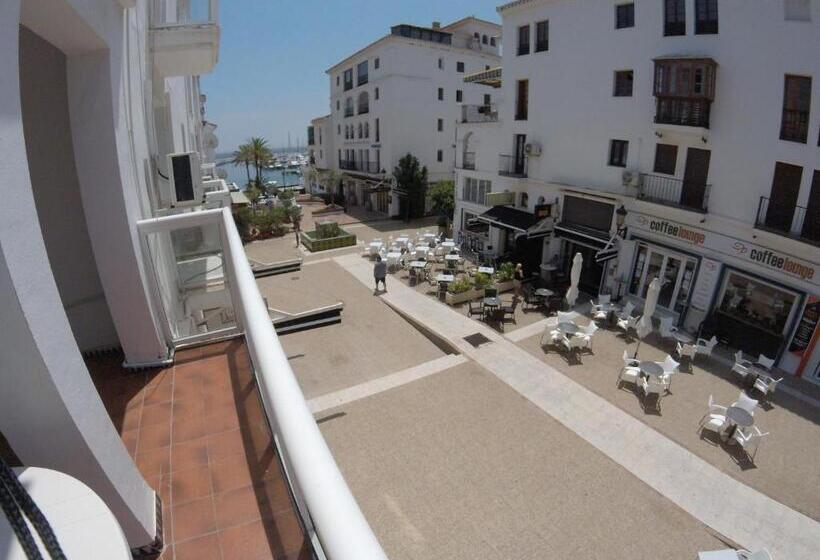 Апартаменты 1 Спальня с Террасой, Duquesa Harbour Club Apart