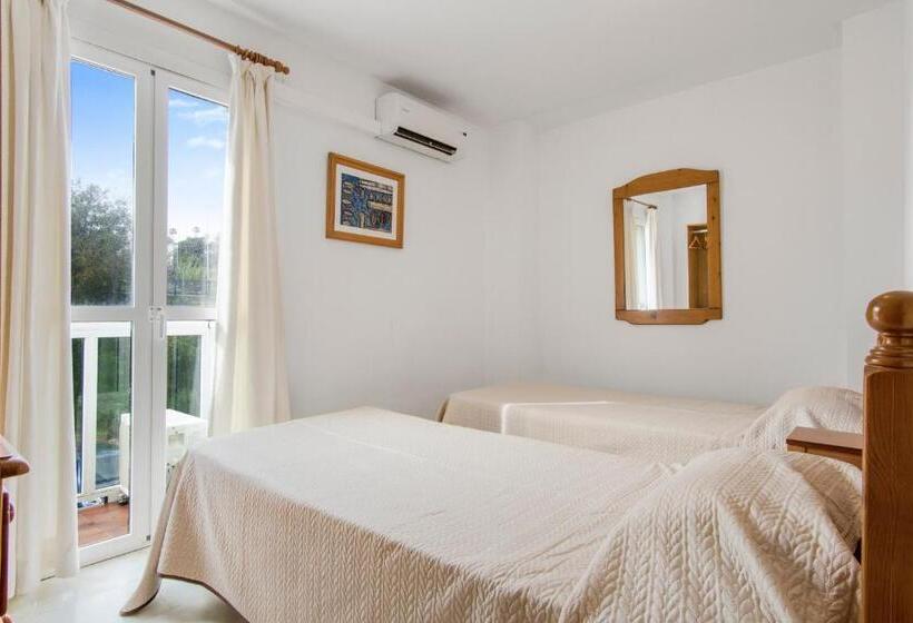 Апартаменты 1 Спальня с Балконом, Duquesa Harbour Club Apart