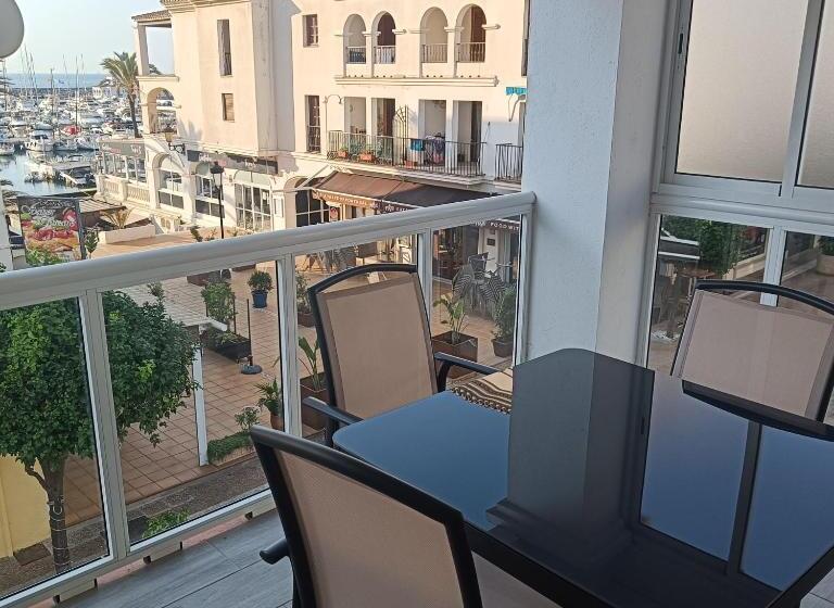 Апартаменты 1 Спальня Вид на Море, Duquesa Harbour Club Apart