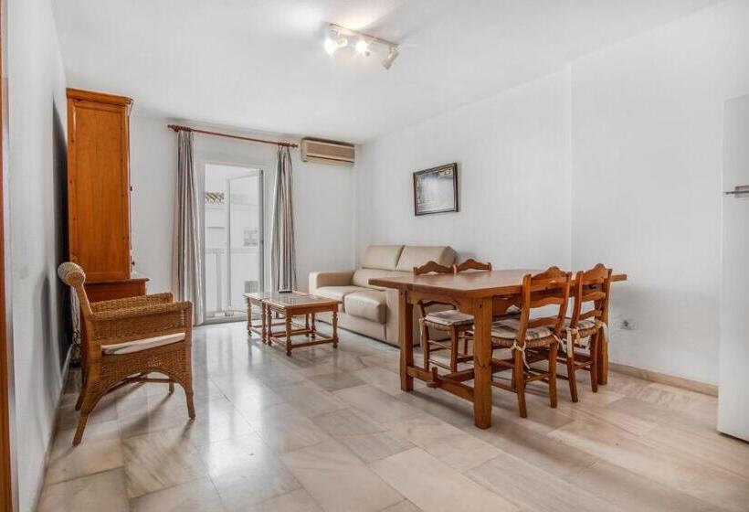 Апартаменты 1 Спальня с Террасой, Duquesa Harbour Club Apart