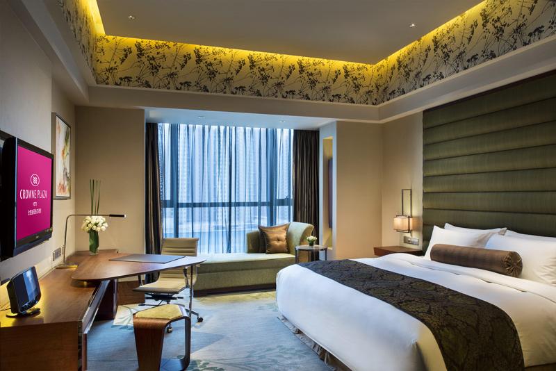 Стандартный Номер Кровать Кинг, Crowne Plaza Hefei, An Ihg