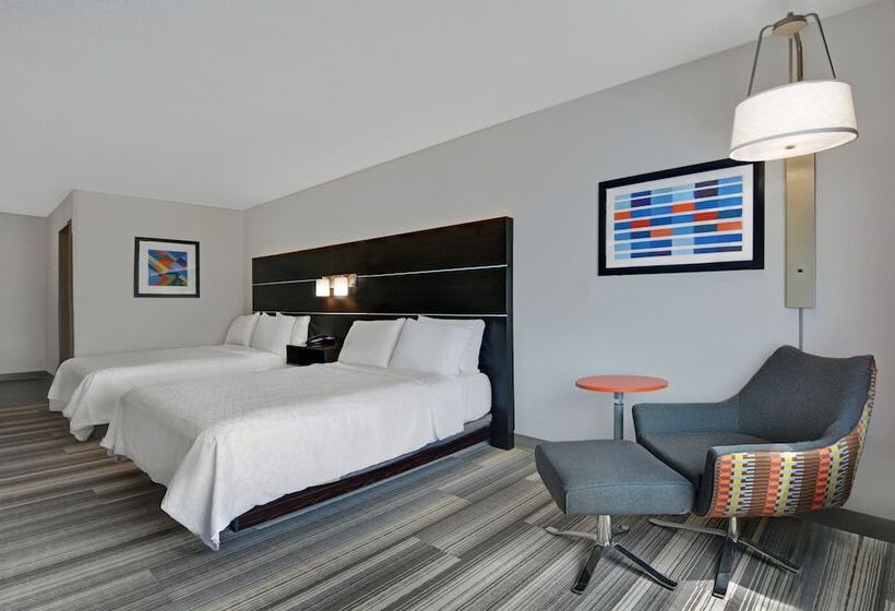 Номер Стандарт 2 Двуспальные Кровати, Holiday Inn Express Atmore, An Ihg