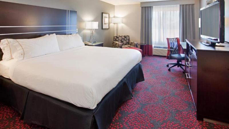 适合残疾人士使用的带超级大床的标准间, Holiday Inn Express Fremont, An Ihg