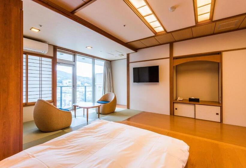 스탠다드 룸, Ooedo Onsen Monogatari Ito Hotel New Okabe