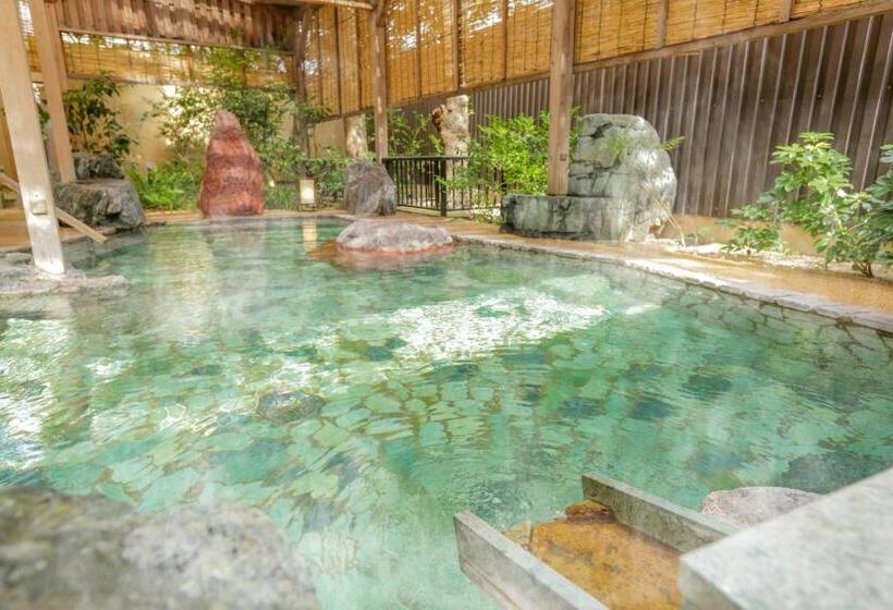 Ekonomiskt Rum Delat Badrum, Ooedo Onsen Monogatari Ito Hotel New Okabe