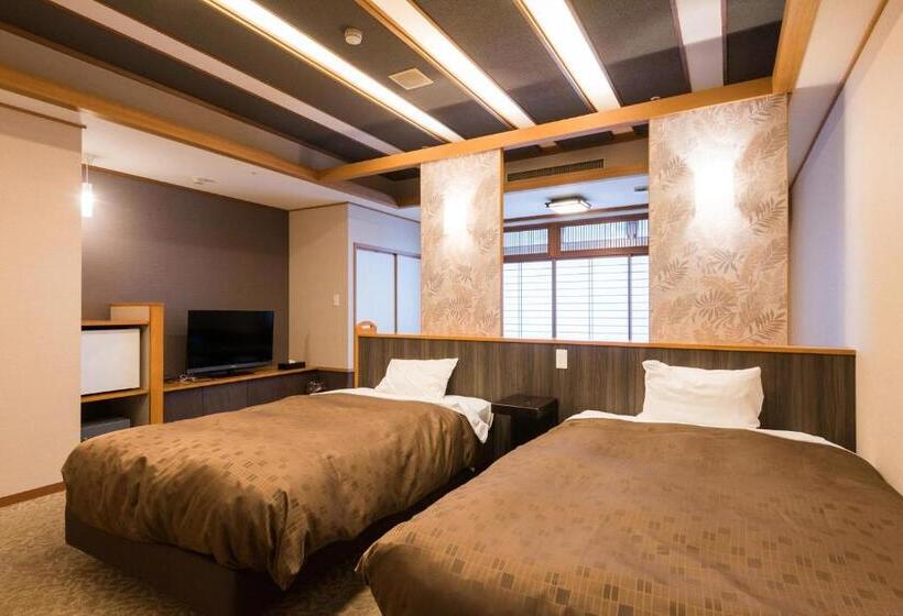 이코노미 룸 공용욕실, Ooedo Onsen Monogatari Ito Hotel New Okabe