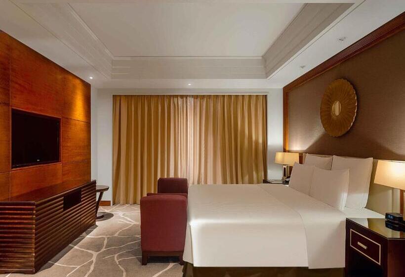 Люкс Deluxe Кровать Кинг, Pullman Haikou