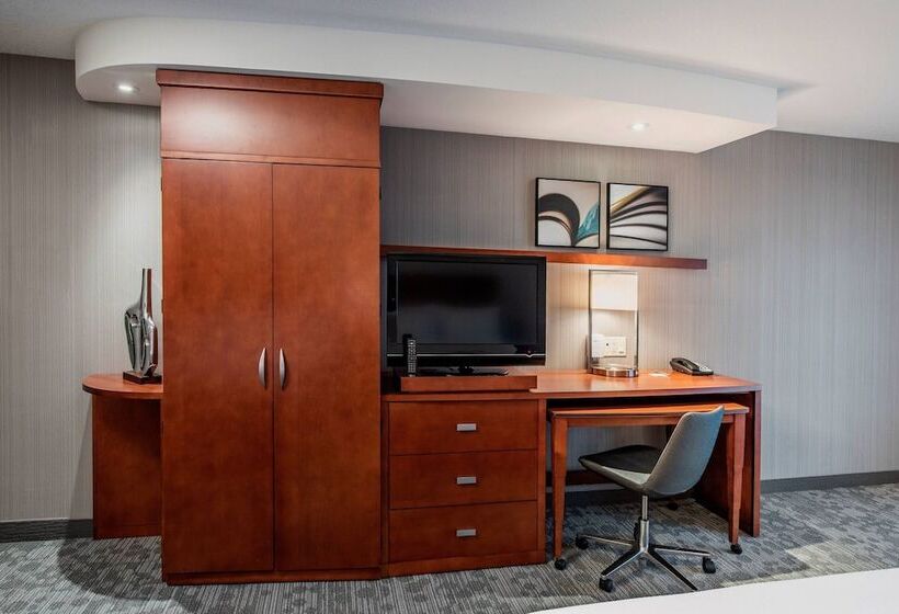 スタンダードルーム, Courtyard By Marriott Edmonton West