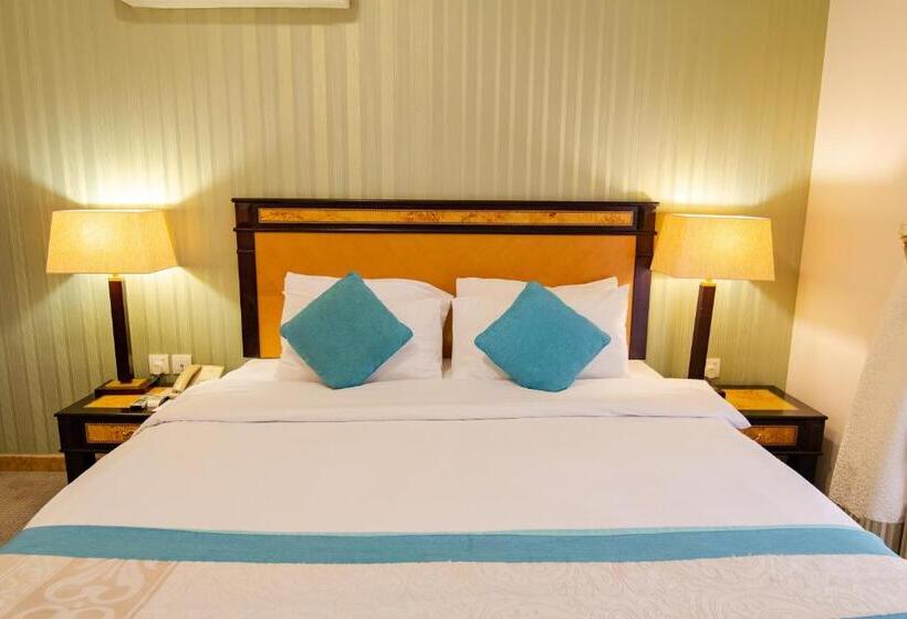 استودیو استاندارد با تخت کینگ, Garden Hotel Muscat By Royal Titan Group