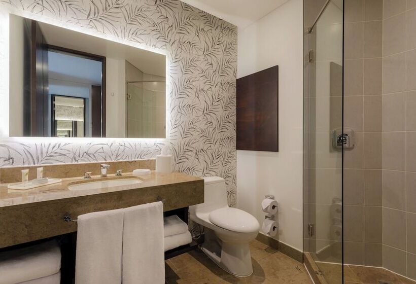 스탠다드 룸 더블 침대 도시 전망, Holiday Inn Bogota Airport, An Ihg
