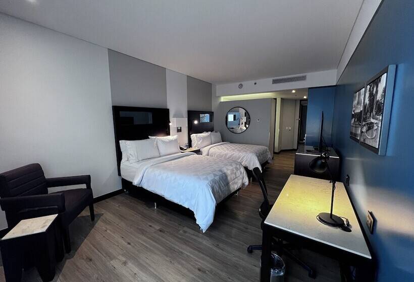 스탠다드 룸 더블 침대 2개, Holiday Inn Bogota Airport, An Ihg