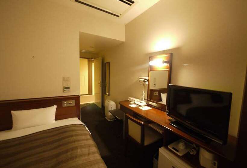 اتاق استاندارد یک نفره, Route Inn Grantia Fukuyama Spa Resort