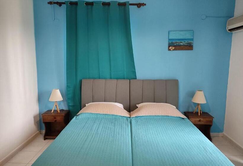 اتاق سوپریور با چشم‌انداز باغ, Dolphin Apartments
