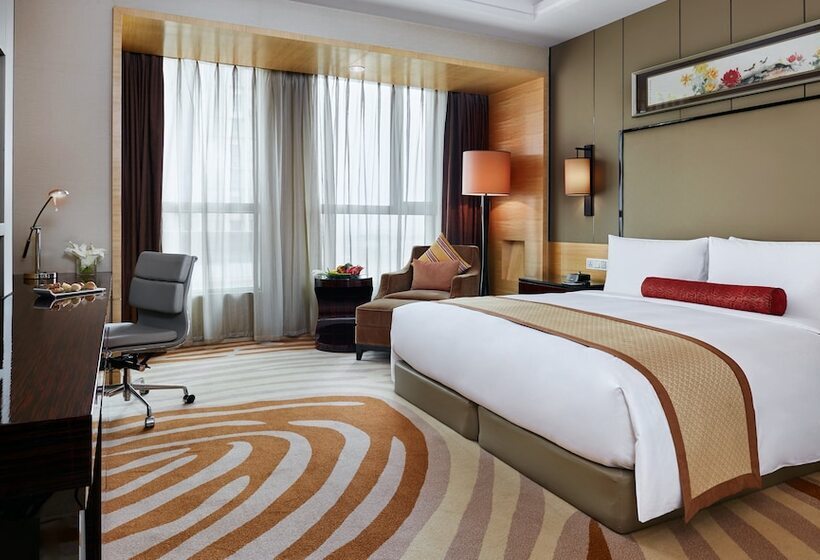 클래식 룸 더블 침대, Intercontinental Tangshan, An Ihg