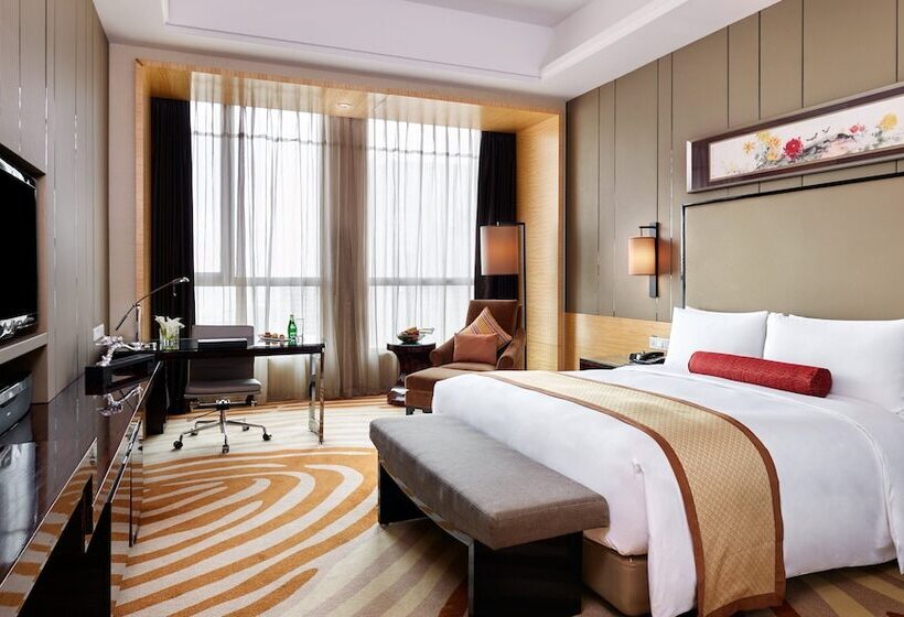 클래식 룸 더블 침대, Intercontinental Tangshan, An Ihg