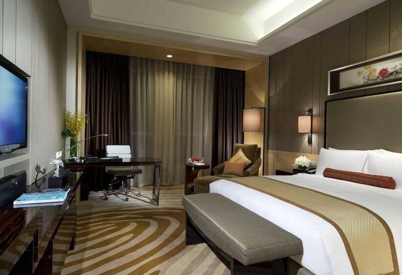 클래식 룸 더블 침대, Intercontinental Tangshan, An Ihg
