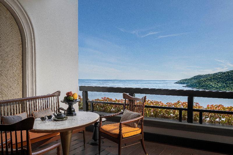 带海景的古典房间, Intercontinental Danang Sun Peninsula Resort, An Ihg